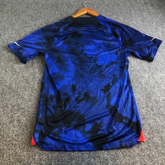 Nike USA 2022/23 Stadium Away Soccer Jersey Mens SMall Blue DN0705 USMNT - Picture 10 of 11